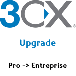 Upgrade Pro vers Enterprise 1024SC annuel.