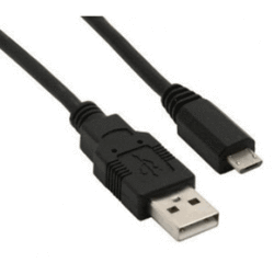 Câble de liaison micro USB PC pour station ELF