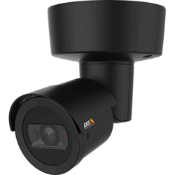 Caméra Compacte IP fixe M2025 extérieure noire