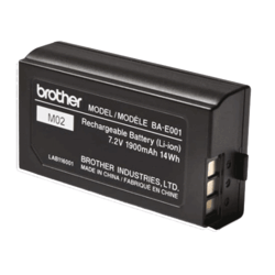Batterie rechargeable pour P-touch E/H300/500,550