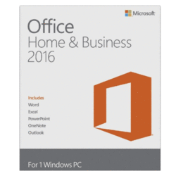 Microsoft® Office Home and Business 2016 Win ESD