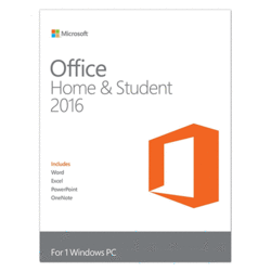 Microsoft® Office Home and Student 2016 Win ESD