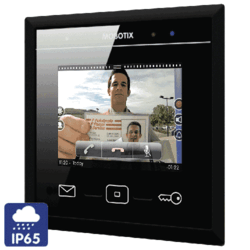 Module LCD MX-Display+ extérieur noir IP65