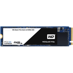 SSD WD Black 256 Go PCIe - Format M2 2280