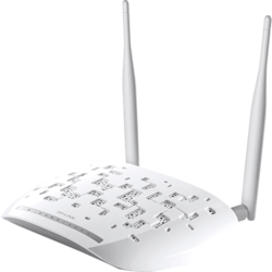 Modem routeur ADSL2/VDSL2 + 4 Lan+ Wifi n 300