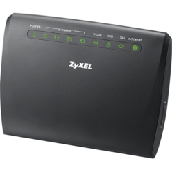 Modem routeur ADSL2 4 ports LAN Wifi N 300