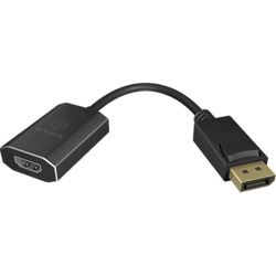 Adaptateur Alu Displayport 1,2a -> HDMI