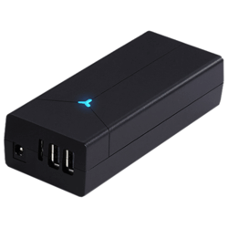 Alim Notebook 100-240V 19V 55W chargeur 2x USB