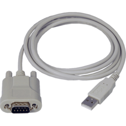 Câble adaptateur USB2.0 vers série RS232A