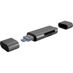 Mini Lecteur de cartes USB (3 con.) SD microSD