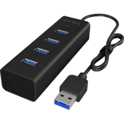 Hub USB 3.0 externe 4 ports - entrée Type A