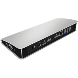 Dockstation USB 3.0 DVI HDMI Giga Lan Audio