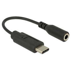 Adaptateur USB Type C -> Audio stéréo Jack F 14cm