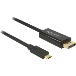 Câble USB Type C -> Displayport mâle 4K 60Hz 2m