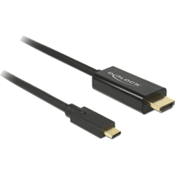 Câble USB Type C -> HDMI mâle 4K 60Hz 2m