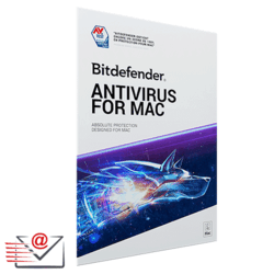 Bitdefender Antivirus Mac 2 ans 3 Mac