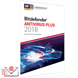 Clé de licence Antivirus Plus 2018 1 an 3 PC