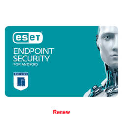 ESET Endpoint Security pour Android 1 an renew
