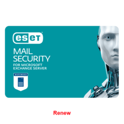 ESET Mail Security pour MS Exchange 1 an renew