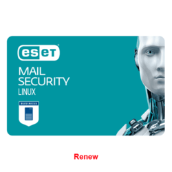 ESET Mail Security pour Linux 1 an renew
