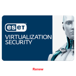 ESET Virtualization Security (Par hôte) 1 an renew