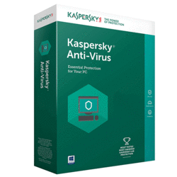 Kaspersky AV 2018 1 an 1 PC pack de 10