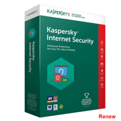 Kaspersky Internet Security 2018 1 an 3 PC Ren