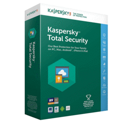 Kaspersky Total Security 2019 MD 5 ap. / 2 ans