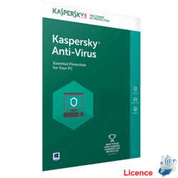 Kaspersky Anti-virus 1 an 1 PC téléchargement