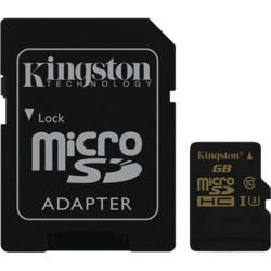 Micro SD UHS-1 Classe 3 16 Gb