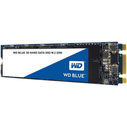 SSD WD Blue 3D NAND 2 To Format M.2 2280