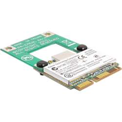 Adaptateur Mini PCI-E half size vers full size
