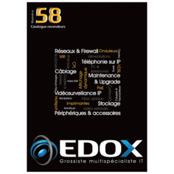 Catalogue EDOX Numéro 58