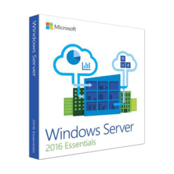 Windows 2016 Server Essentials 64 bits OEI 1-2 CPU