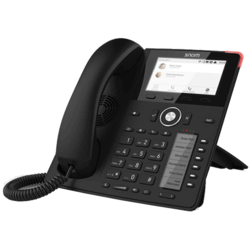 Téléphone SIP D785 personnalisé noir