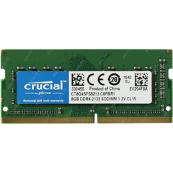 Mémoire SODIMM DDR4 8Go 2400MHZ PC-19200 CL17