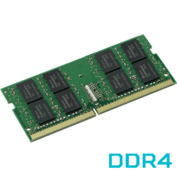 Mémoire SODIMM DDR4 4Go 2133 Mhz Non ECC CL15