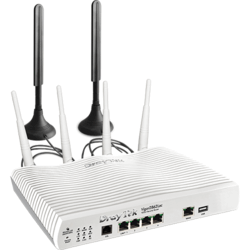 Modem routeur LTE DSL2 1 Wan 6 Lan 32VPN Wifi ac