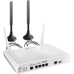 Modem routeur LTE DSL2 1 Wan 6 Lan 32VPN Wifi n