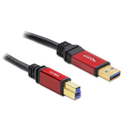 Câble USB 3.0 Premium A Mâle / B Mâle 2m