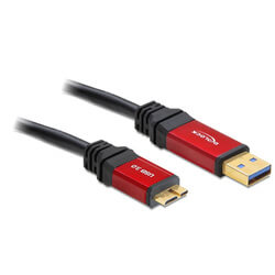 Câble USB 3.0 Premium A Mâle / Micro B Mâle 2m