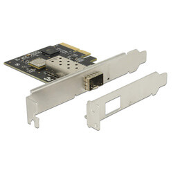 Carte réseau PCI Express 10Giga 1 SFP+ dual profil