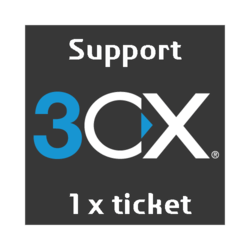 3CX Phone System 1 ticket support