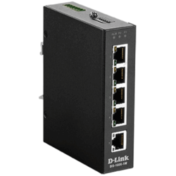 Switch Non-Manageable Indus. 5 Ports Giga Ethernet
