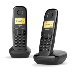 Téléphone DECT Duo Gigaset A170