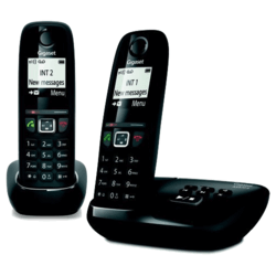Téléphone Répondeur Duo DECT Gigaset As470