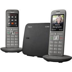 Téléphone DECT Duo Gigaset CL660