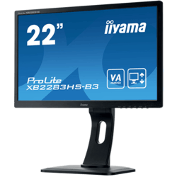 Moniteur LED AMVA 21,5" Full HD VGA/DP/HDMI piv