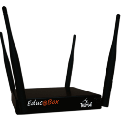EducaBox P25 3 Eth. + WiFi 25 accès simu. (25 max)