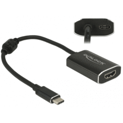 Adaptateur USB type C >HDMI 4096x2160@60Hz DP Mode